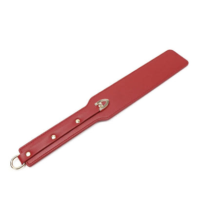 Leather BDSM Toys Spanking Paddle