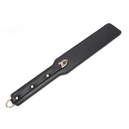 Leather BDSM Toys Spanking Paddle