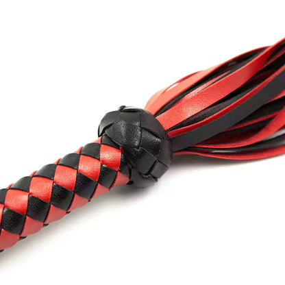 Two-Tone Handwoven Flogger 