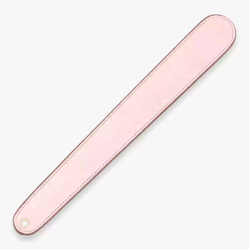 Snakeskin Spanking Paddle — Textured Faux Leather Exotic Pattern Paddle