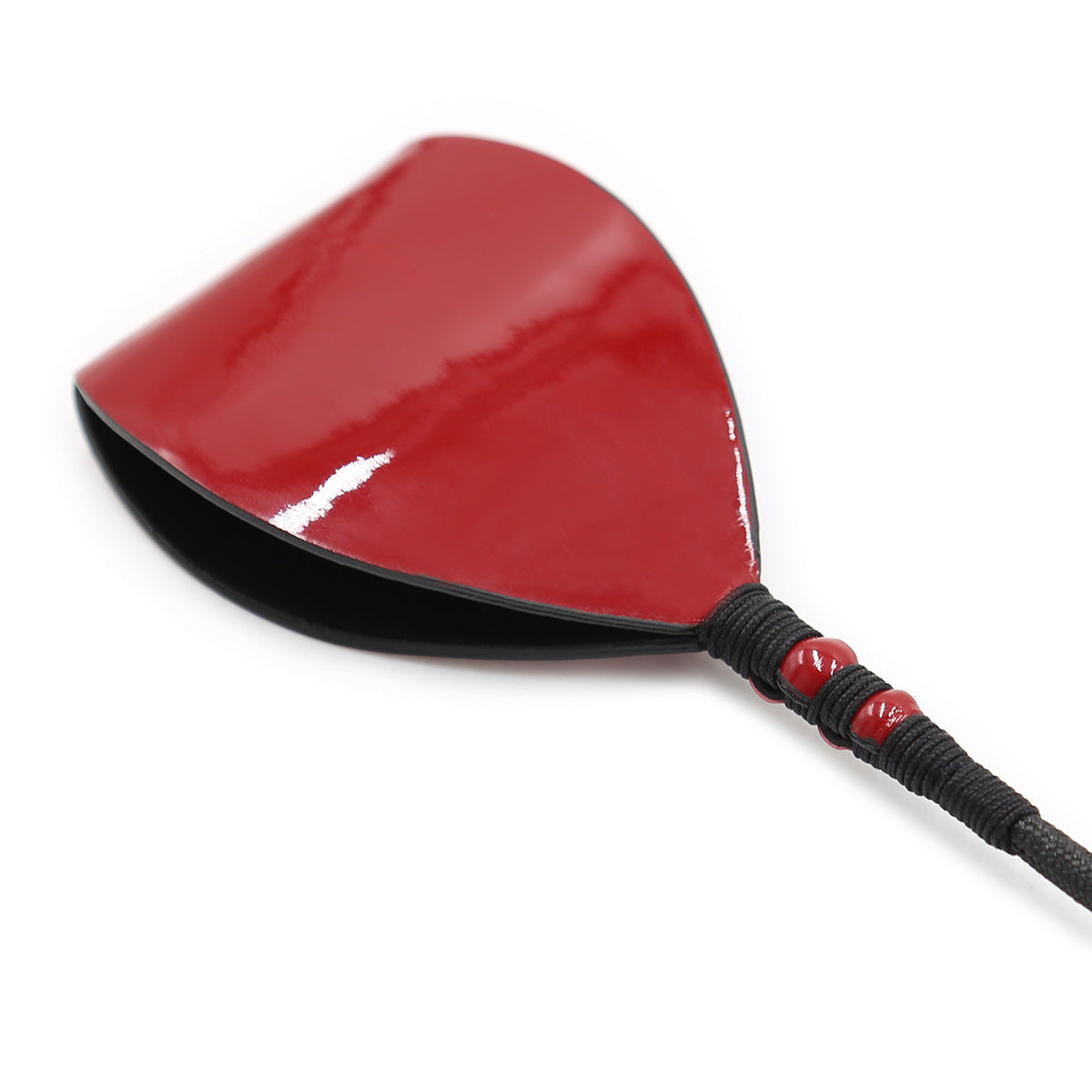 Red Riding Crops for BDSM Games-Spanking Paddles