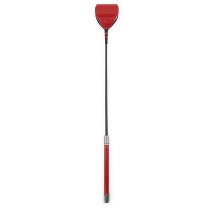 Red Riding Crops for BDSM Games-Spanking Paddles