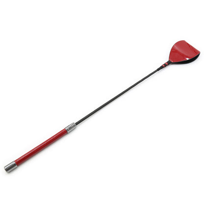 Red Riding Crops for BDSM Games-Spanking Paddles