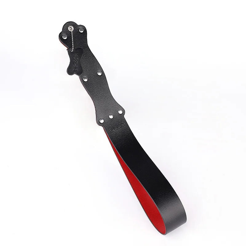 Spanking Paddles with Dog Tag