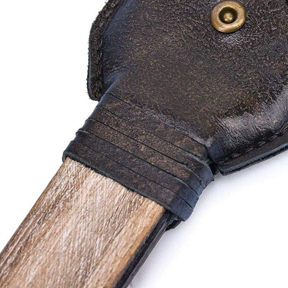 Vintage Leather Spanking Paddle for BDSM Toys