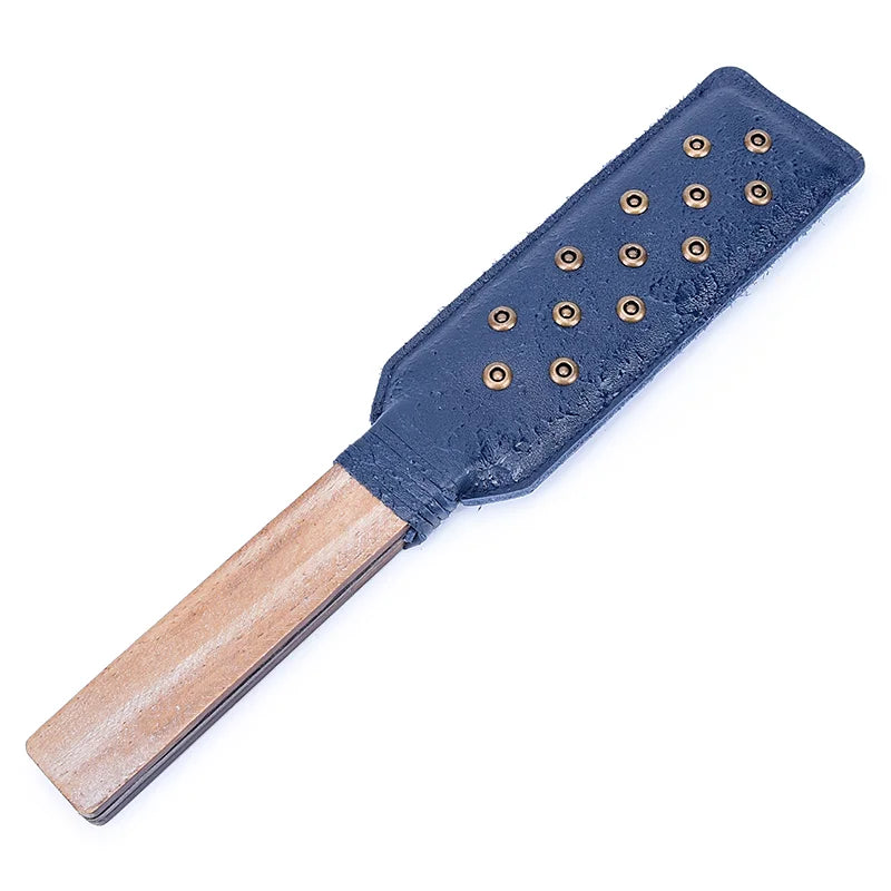 Vintage Leather Spanking Paddle for BDSM Toys