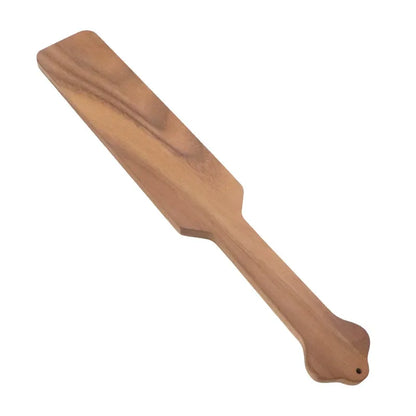 Set de paleta para nalgadas de madera de nogal — Madera de nogal maciza, set de dos piezas