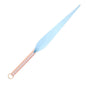 Willow Leaf Leather Spanking Paddle — Hand-Stitched Willow Leaf Design
