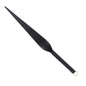 Willow Leaf Leather Spanking Paddle — Hand-Stitched Willow Leaf Design