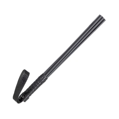 Acrylic Discipline Cane with Faux Leather Handle