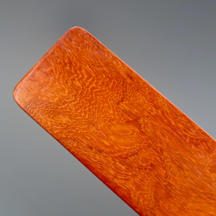 African Padauk Wood Square Paddle