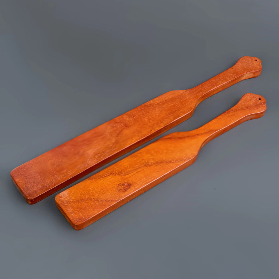 African Padauk Wood Square Paddle