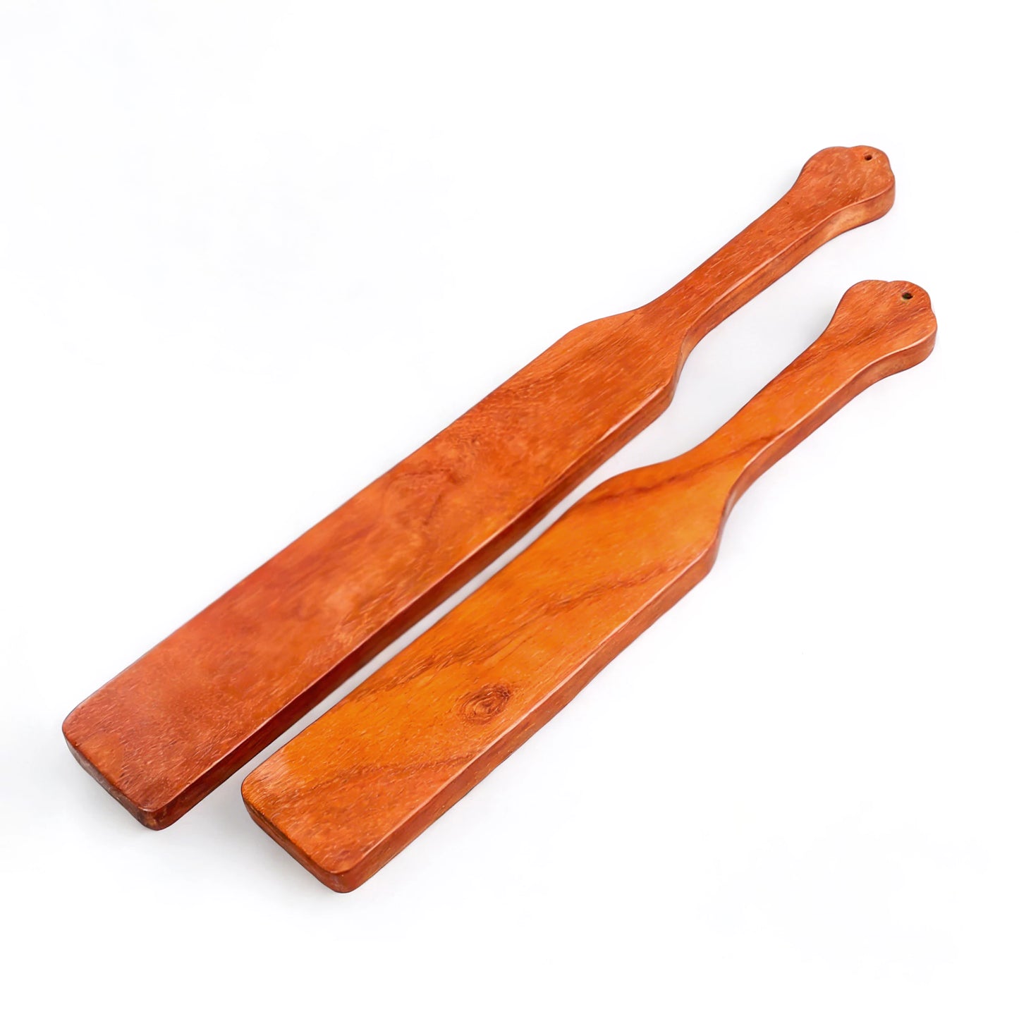 African Padauk Wood Square Paddle