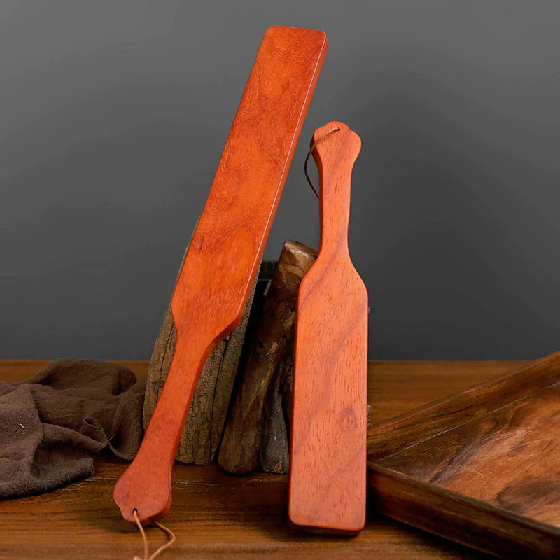 African Padauk Wood Square Paddle