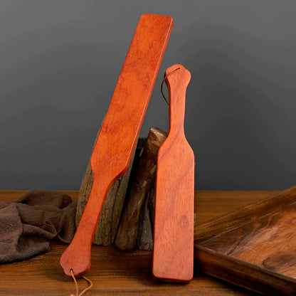 African Padauk Wood Square Paddle