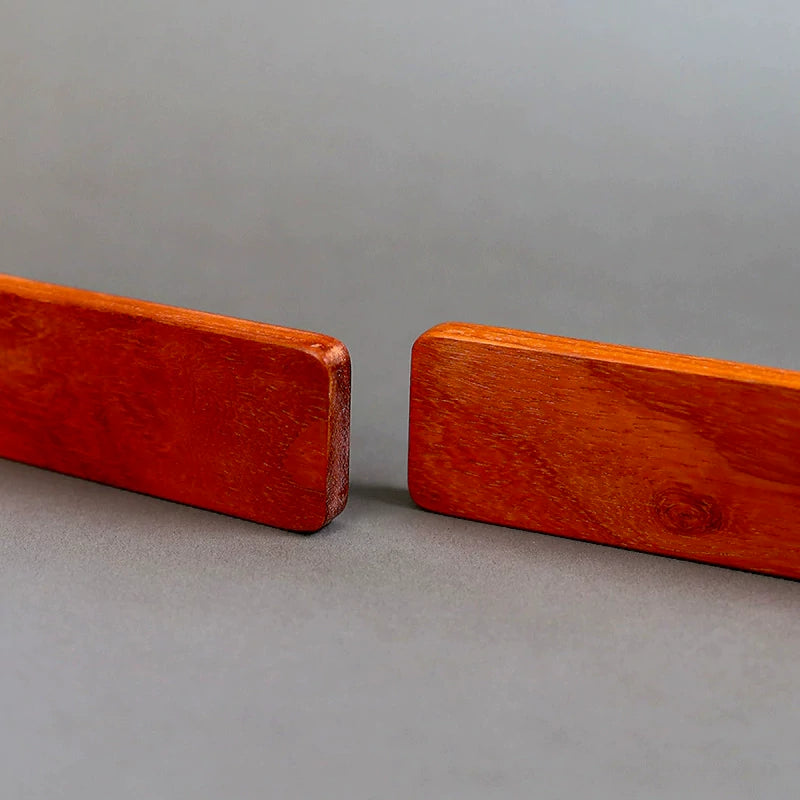 African Padauk Wood Square Paddle
