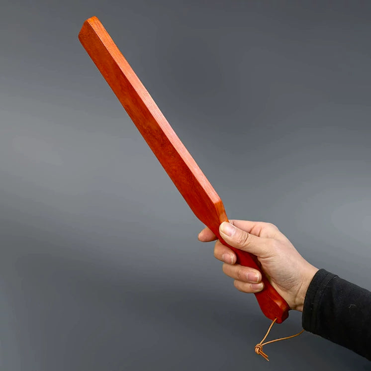African Padauk Wood Square Paddle