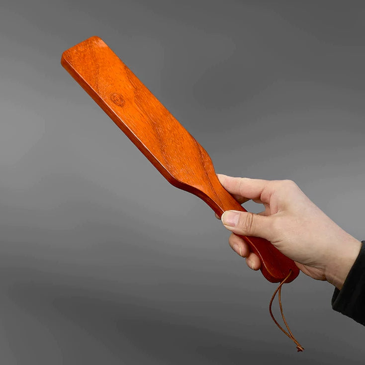 African Padauk Wood Square Paddle