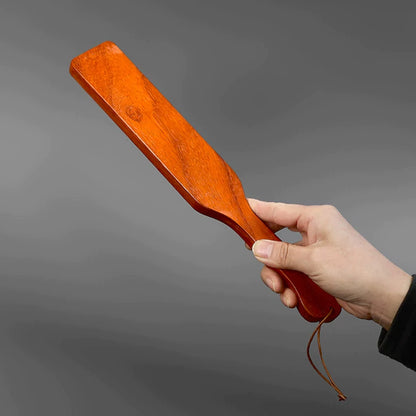 African Padauk Wood Square Paddle