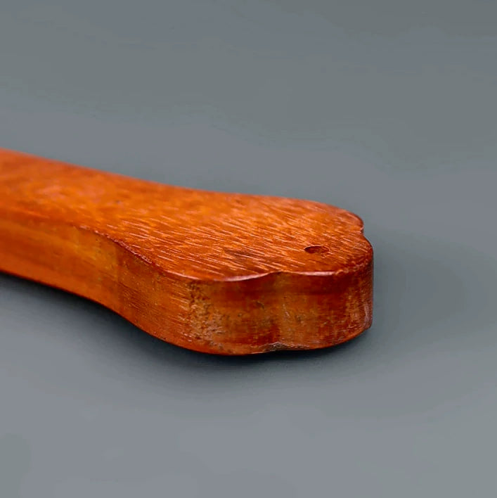 African Padauk Wood Square Paddle