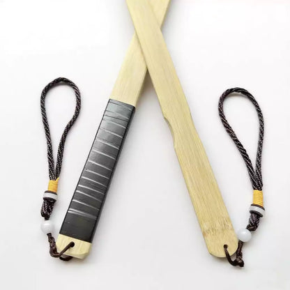 Bamboo Discipline Ruler Paddle
