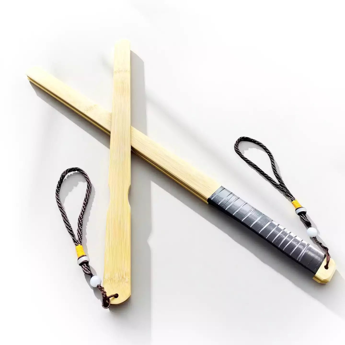 Bamboo Discipline Ruler Paddle