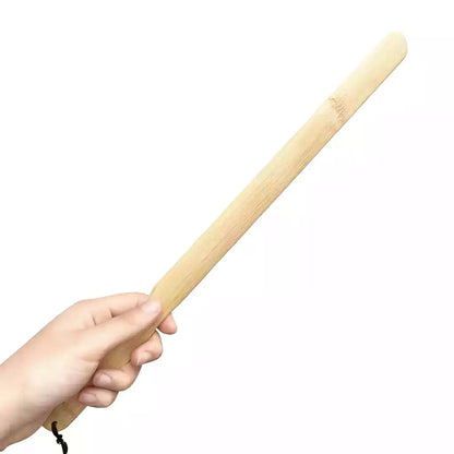 Bamboo Discipline Ruler Paddle
