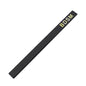 Black Acrylic Letter Ruler Paddle
