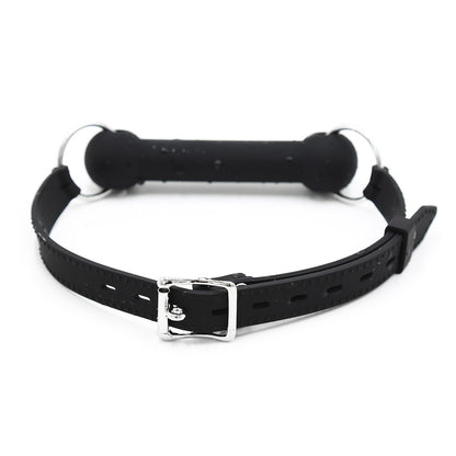 rear view showing adjustable silicone strap system