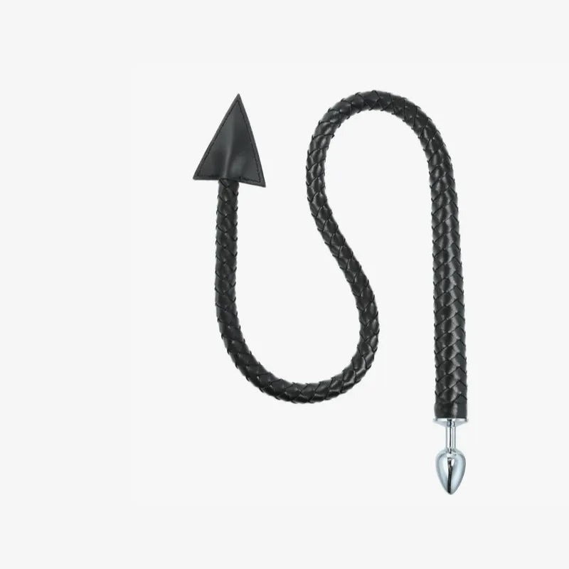 Anal Plug BDSM Whip