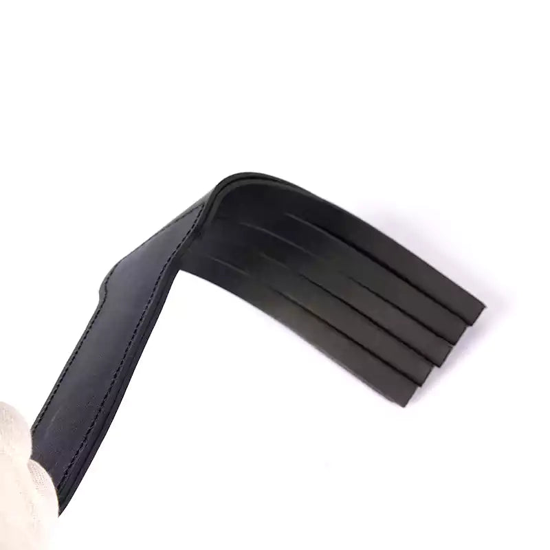 Black Double Layer Spanking Paddle