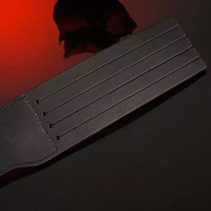 Black Double Layer Spanking Paddle