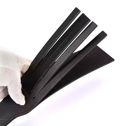 Black Double Layer Spanking Paddle
