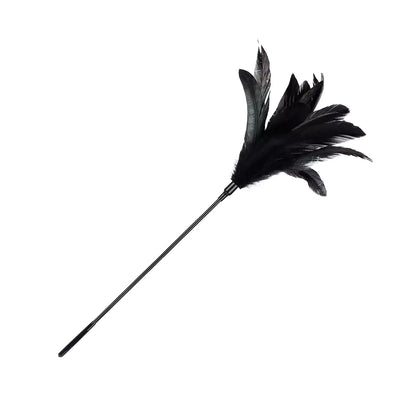 Feather & Tassel Long Wand Collection
