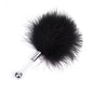 Feather Teaser & Anal Plug Dual-Use Wand