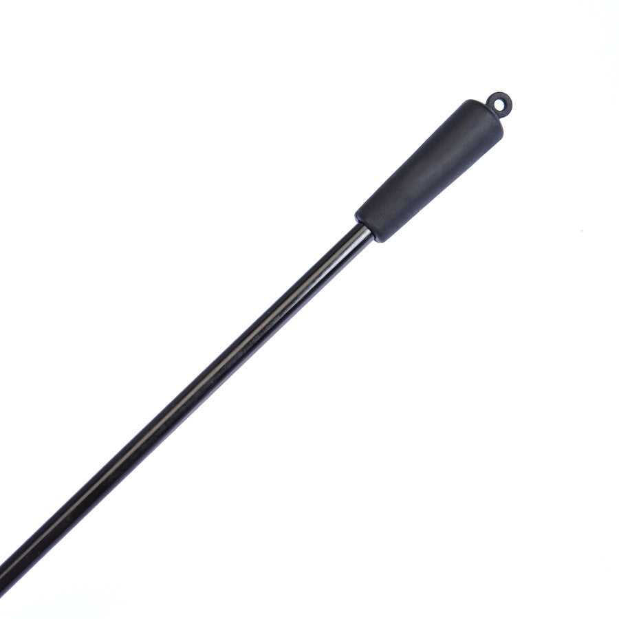 Black Foot-Shaped Silicone Crop