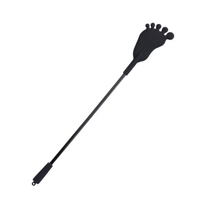 Black Foot-Shaped Silicone Crop