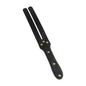 alternate full view of split-tip leather paddle