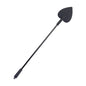 Black Heart-Shaped Silicone Crop