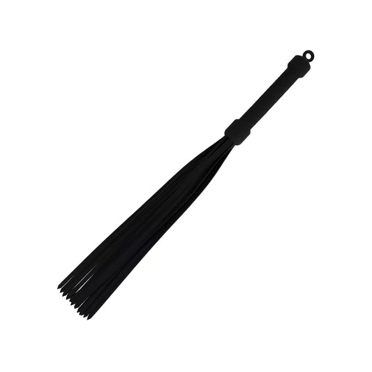 Mini Silicone Flogger in Four Colors