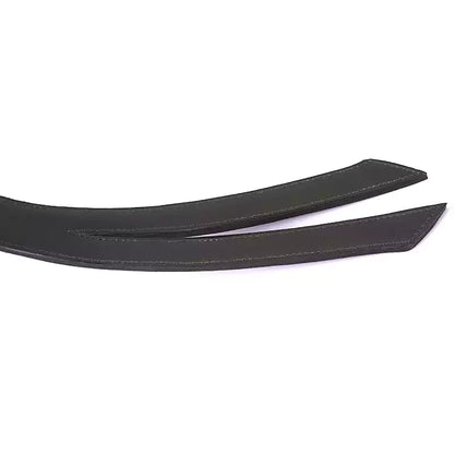 Schwarzes Scherenspanking-Paddel – Handgefertigte Scherenform