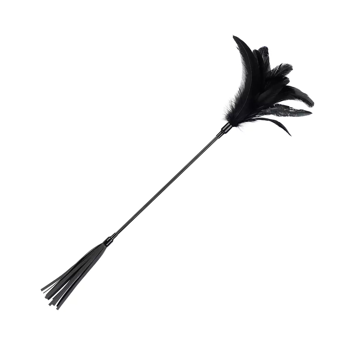 Feather & Tassel Long Wand Collection