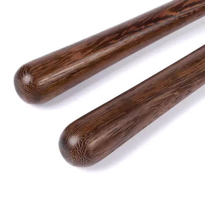 Bone-Shape Wenge Wood Discipline Rod