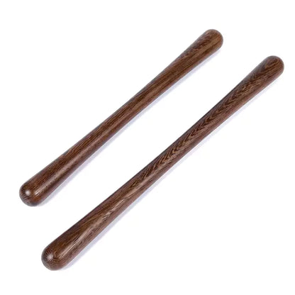 Bone-Shape Wenge Wood Discipline Rod