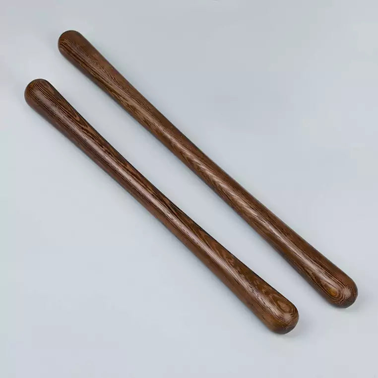 Bone-Shape Wenge Wood Discipline Rod