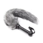 braided PU leather handle designed for precise wrist-led control during teasing play