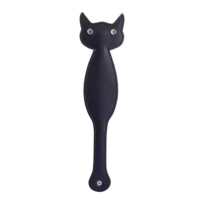 Cat Diamond Spanking Paddle — Cat Silhouette, Crystal Embellished