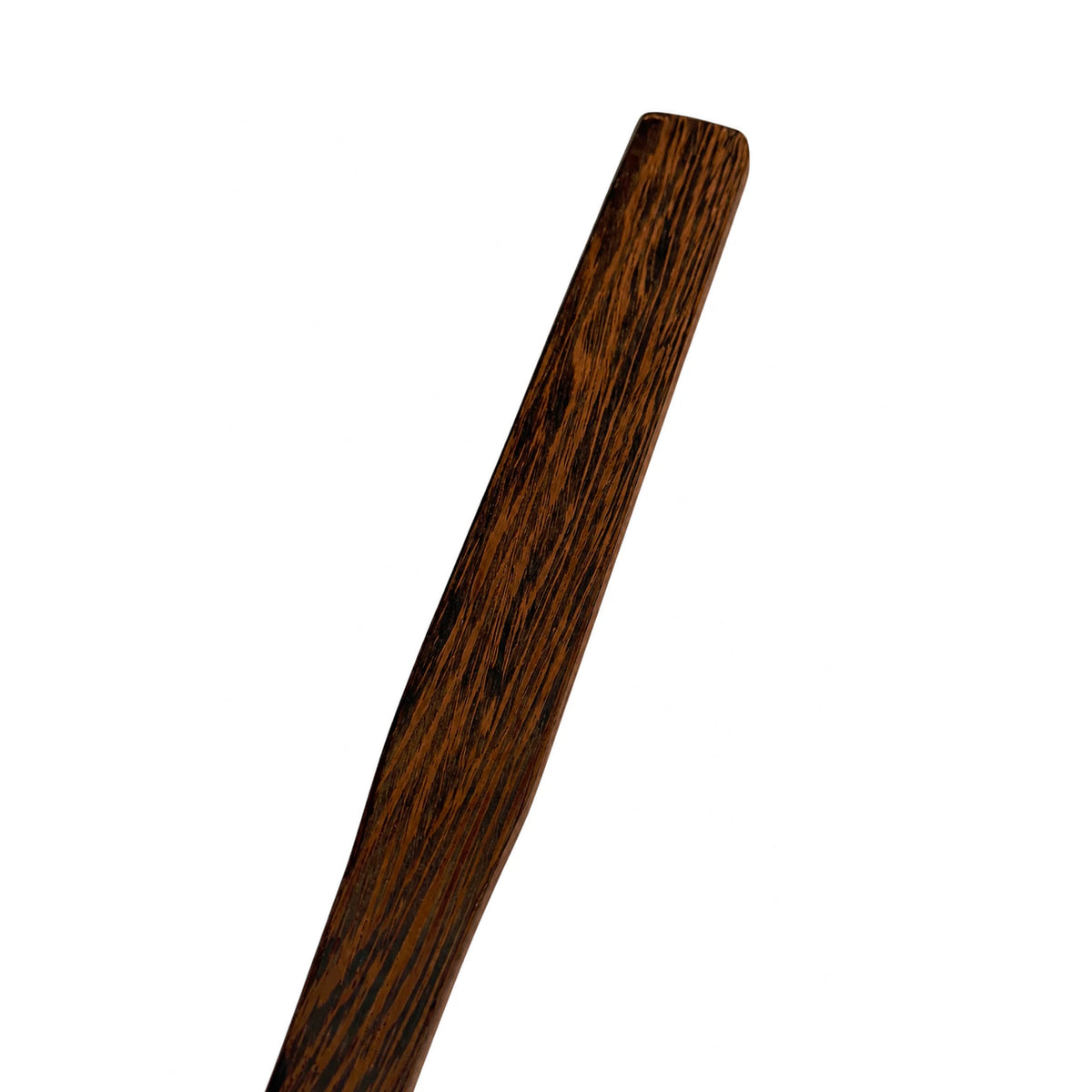 Chicken Wing Wood Rectangular Paddle with Leather Pendant