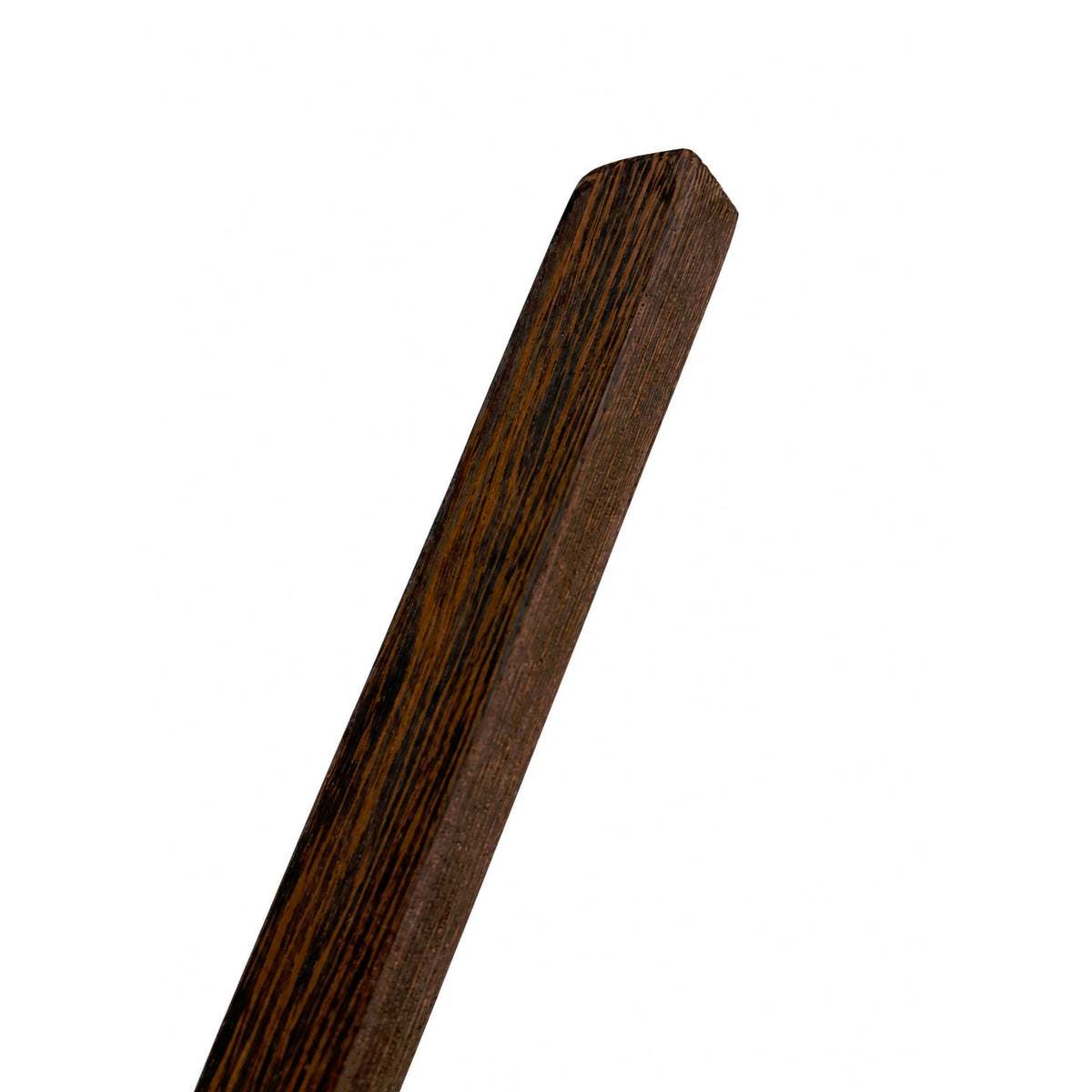 Chicken Wing Wood Rectangular Paddle with Leather Pendant