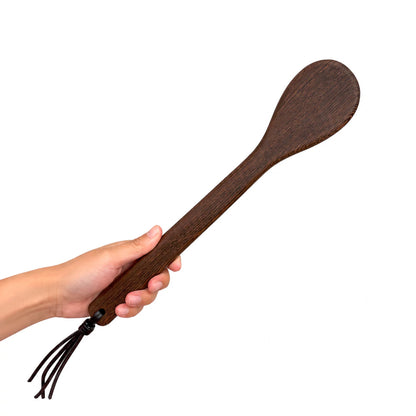 Chicken Wing Wood Rounded-Head Long Paddle